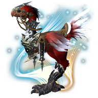 amber draught chocobo