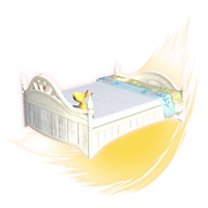 magicked children's bed
